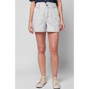 Faherty Light Gray Women's Shorts